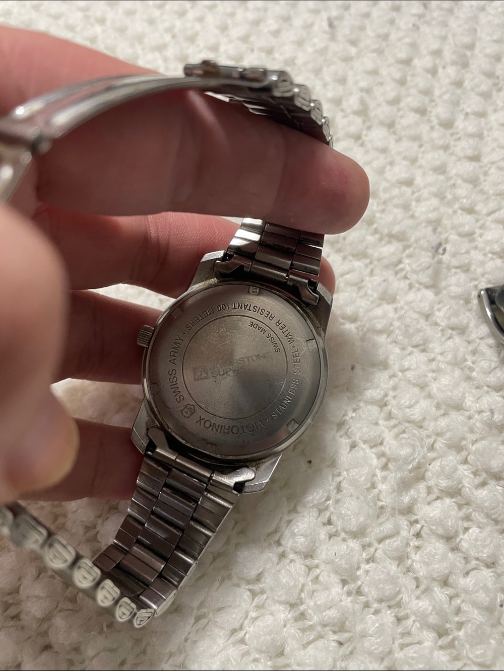 Lot of 5 Seiko & Swiss Watches - Currently Not Working - Picture 9 of 11